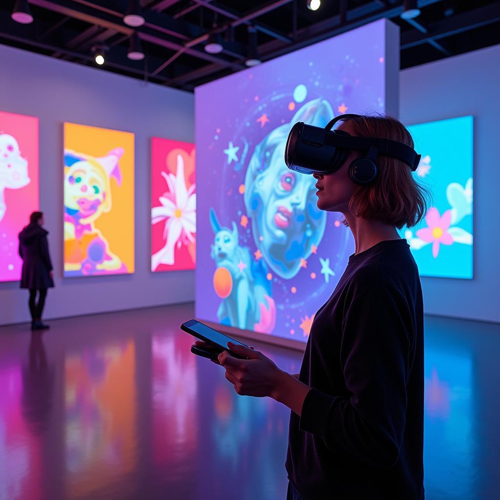 Virtual Reality Art Gallery