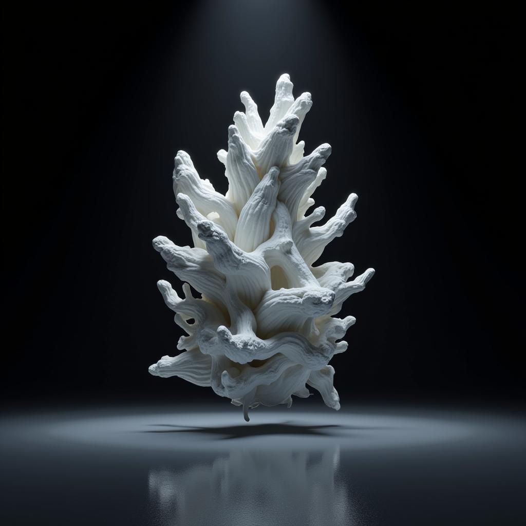 Volum Art Digital Sculpture Example