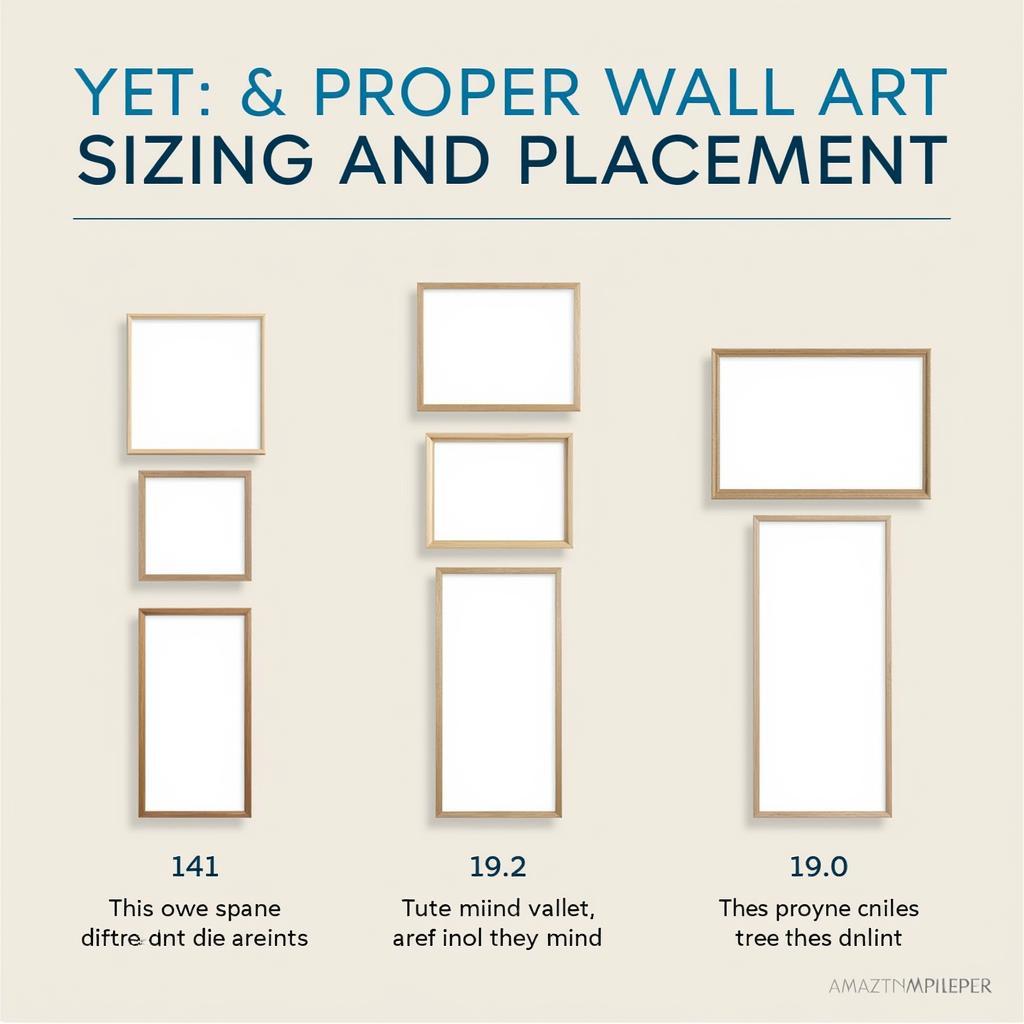 Choosing the Right Size and Placement for Your Wall Art