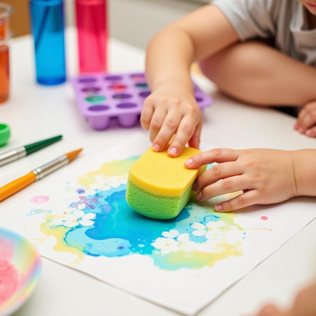 Water Art for Preschoolers: Accessible and Engaging