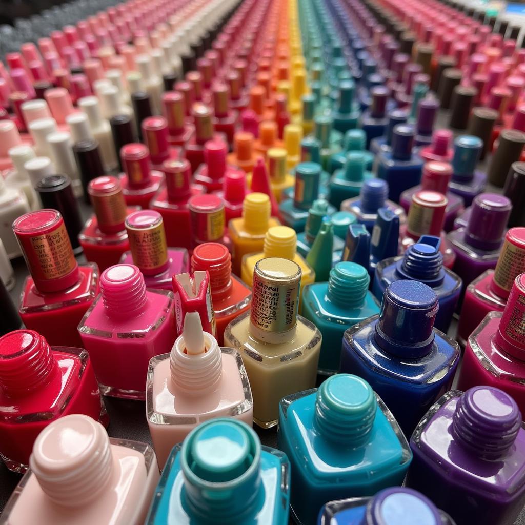 Wide Variety of Wholesale Nail Polish Colors