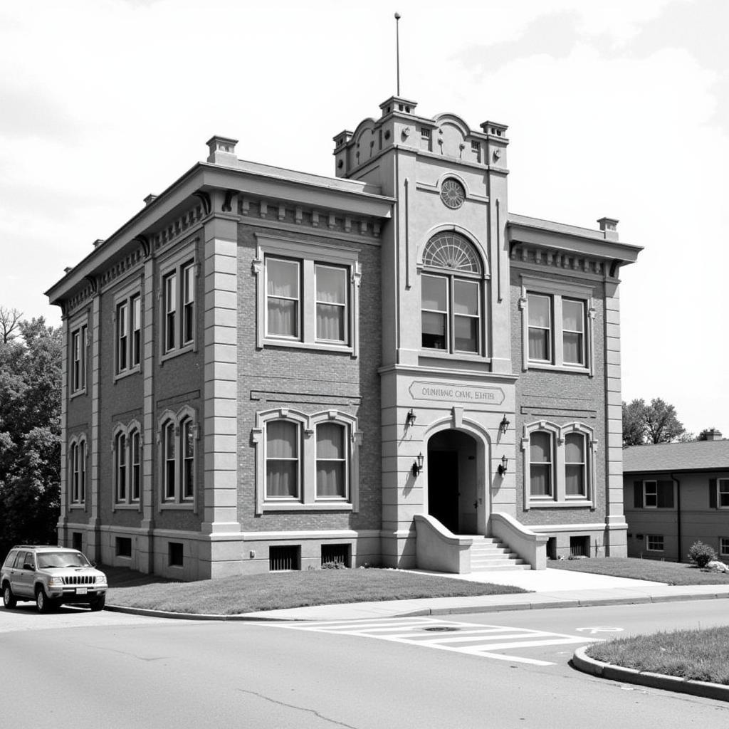 Winthrop Performing Arts Center Historical Photo