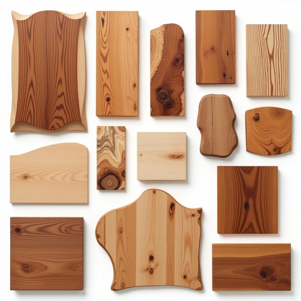 Variety of Wooden Art Panels for Artists